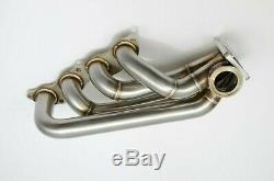 1320 Performance K20 k24 turbo manifold sidewinder T4 FLANG 60mm wastegate BLE