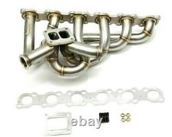 1320 Performance RB26/25/20 DETT Twin Scroll T4 EWG Turbo Manifold R33 R34