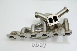 1320 Performance RB26/25/20 DETT Twin Scroll T4 EWG Turbo Manifold R33 R34