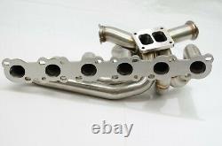 1320 Performance RB26/25/20 DETT Twin Scroll T4 EWG Turbo Manifold R33 R34