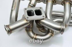 1320 Performance RB26/25/20 DETT Twin Scroll T4 EWG Turbo Manifold R33 R34