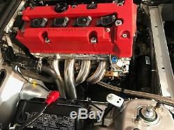 1320 Performance S2000 K swap race header k20 k24 custom build to order ap1 ap2