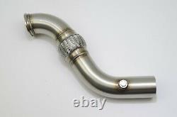 1320 Performance S2000 turbo manifold T3 44mm Wastegate s2k ap1 ap2 downpipe kit