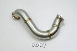 1320 Performance S2000 turbo manifold T3 44mm Wastegate s2k ap1 ap2 downpipe kit