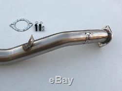 1320 Performance Stainless Steel Downpipe Exhaust Impreza WRX/STI 02-07