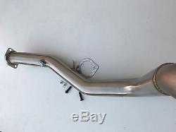 1320 Performance Stainless Steel Downpipe Exhaust Impreza WRX/STI 02-07