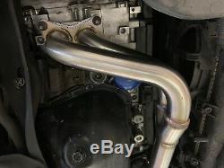 1320 Performance Stainless steel UEL Header IMPREZA 2.5 RS 1997-2005 GC8 2.5rs