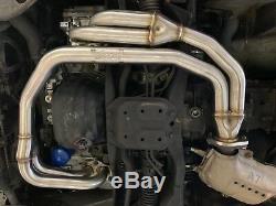 1320 Performance Stainless steel UEL Header for IMPREZA 2.5 RS 1997-2005