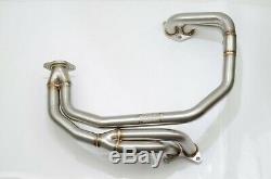 1320 Performance Stainless steel UEL Header for IMPREZA 2.5 RS 1997-2005-BLEMISH