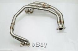 1320 Performance Stainless steel UEL Header for IMPREZA 2.5 RS 1997-2005-BLEMISH