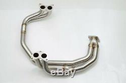 1320 Performance Stainless steel UEL Header for IMPREZA 2.5 RS 1997-2005-BLEMISH