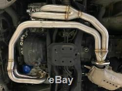 1320 Performance Stainless steel UEL Header for IMPREZA 2.5 RS 1997-2005-BLEMISH