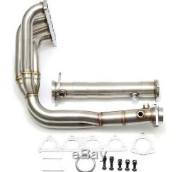 1320 Performance Toda header Testpipe B Series ported tig welded extra o2 GSR