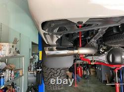 1320 Performance Tundra Dual Exhaust Kit 2x Muffler bolt on system TRD style V2