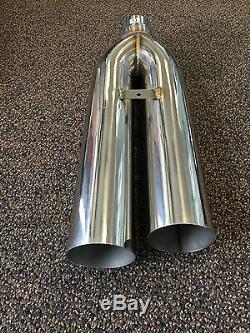 1320 Performance Version 6 Blastpipes blast pipe exhaust STAINLESS