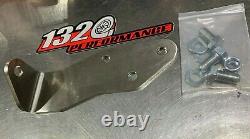 1320 Performance b16 b18 Low Profile Transmission Torque Mount Bracket Stainless