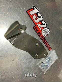 1320 Performance b16 b18 Low Profile Transmission Torque Mount Bracket Stainless