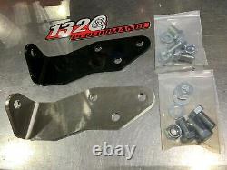 1320 Performance b16 b18 Low Profile Transmission Torque Mount Bracket Stainless