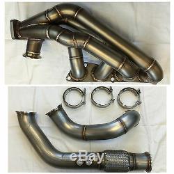 1320 Performance turbo manifold & Downpipe Rsx DC5 k20a2 Type s