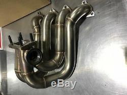 1320 Performance turbo manifold For H22 h23A swap h2b civic integra BLEMISH SALE