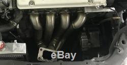 1320 Performance turbo manifold For H22 h23A swap h2b civic integra BLEMISH SALE
