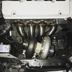 1320 Performance turbo manifold For H22 h23A swap h2b civic integra BLEMISH SALE