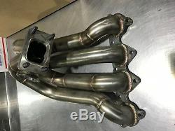 1320 Performance turbo manifold For H22 h23A swap h2b civic integra BLEMISH SALE