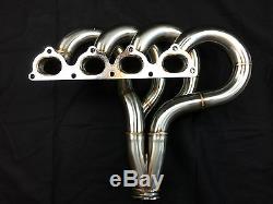 1320 RAMHORN HEADER & testpipe Vband GSR ITR b16 b18 b18c1 b18cSI CIVIC CRV B20