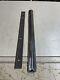 1939 Chevy WINDSHIELD CENTER DIVIDER BARS Original GM With Backing Plate
