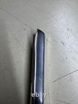 1939 Chevy WINDSHIELD CENTER DIVIDER BARS Original GM With Backing Plate