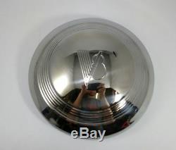 1940 1941 Ford Pickup Truck Set of 4 V8 Stainless Hubcaps 40 Ford Standard Car