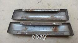 1940 Chevy COWL STAINLESS TRIM MOLDINGS Original pair Special Master Deluxe +