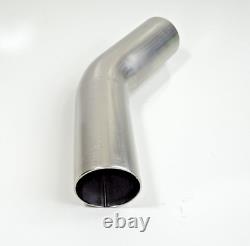 2 Pcs 2 Inch OD 38 Degree Actual 304 Stainless Steel Mandrel Bend MADE IN USA