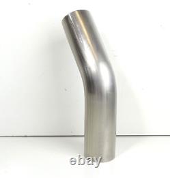 2 Pcs 2 Inch OD 38 Degree Actual 304 Stainless Steel Mandrel Bend MADE IN USA