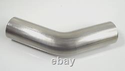 2 Pcs 2 Inch OD 38 Degree Actual 304 Stainless Steel Mandrel Bend MADE IN USA