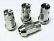 20 Closed End Stainless Steel Off Road Extended Lug Nuts 1/2 20 Jeep Wrangler Cj