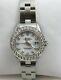 2000 Rolex Datejust 79160 Custom Diamond Dial & Bezel Stainless Women's Watch