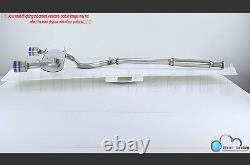 2013-2020 Stainless Dual Burn Tip Catback Exhaust For Scion FRS GT86 Subaru BRZ