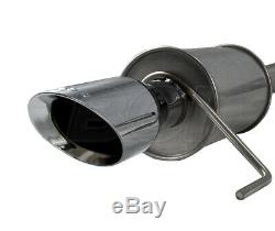 2015-2017 Ford Mustang ROUSH Chrome 4.0 Exhaust Tips for 421834 421837 Kits