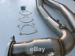 2015- 2019 WRX Manual downpipe high flow cat HFC o2 bung down pipe 1320 J pipe