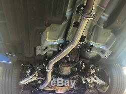2015- 2019 WRX Manual downpipe high flow cat HFC o2 bung down pipe 1320 J pipe