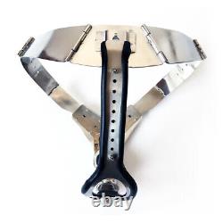 2023 Luxury Custom Design Male Portable Stainless Steel Chastity Belt Lock