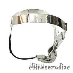 2023 Luxury Custom Design Male Portable Stainless Steel Chastity Belt Lock