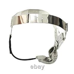 2023 Luxury Custom Design Male Portable Stainless Steel Chastity Belt Lock