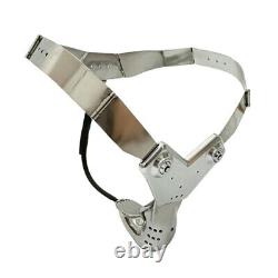 2023 Luxury Custom Design Male Portable Stainless Steel Chastity Belt Lock