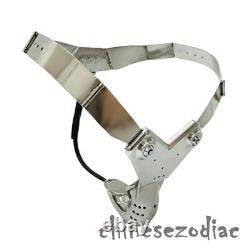 2023 Luxury Custom Design Male Portable Stainless Steel Chastity Belt Lock