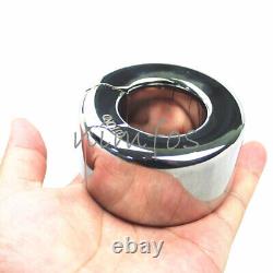 21 Sizes Stainless Steel Scrotum Ring Weight Training Lock Ball Stretcher Man