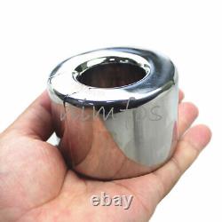 21 Sizes Stainless Steel Scrotum Ring Weight Training Lock Ball Stretcher Man