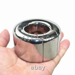 21 Sizes Stainless Steel Scrotum Ring Weight Training Lock Ball Stretcher Man