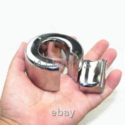 21 Sizes Stainless Steel Scrotum Ring Weight Training Lock Ball Stretcher Man